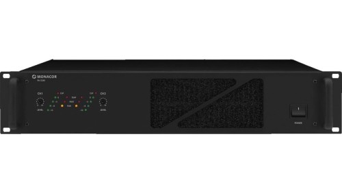 Wzmacniacz mocy PA, 2 x 240WRMS PA-2240