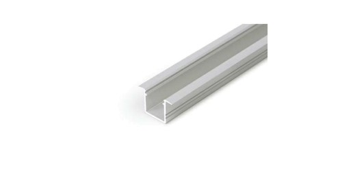 Profil led Smart-in10 A/Z 2m srebrny anodowany wpuszczany głęboki (C2) e3020020