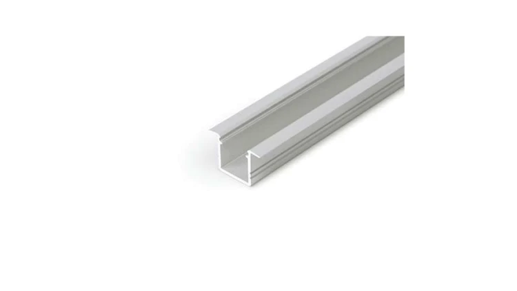 Profil led Smart-in10 A/Z 2m srebrny anodowany wpuszczany głęboki (C2) e3020020