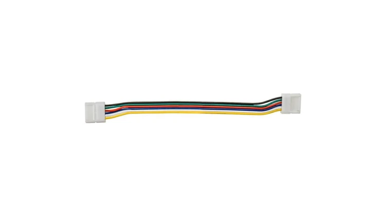Złączka do taśmy led RGB+CCT t+k+t