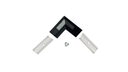 Profil led Corner10 narożnik kątownik czarny 83110021