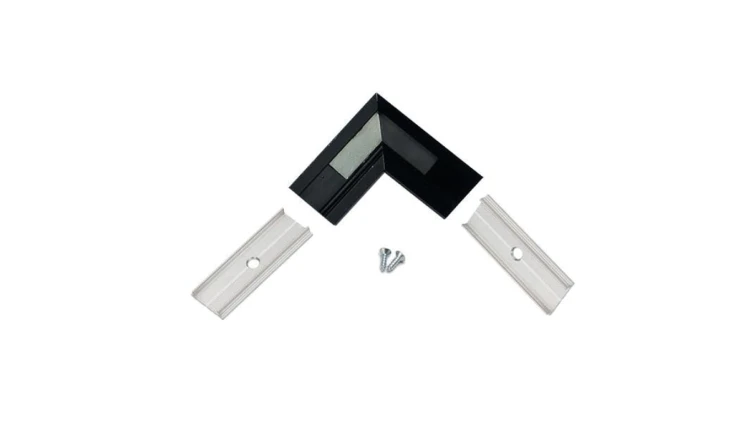 Profil led Corner10 narożnik kątownik czarny 83110021
