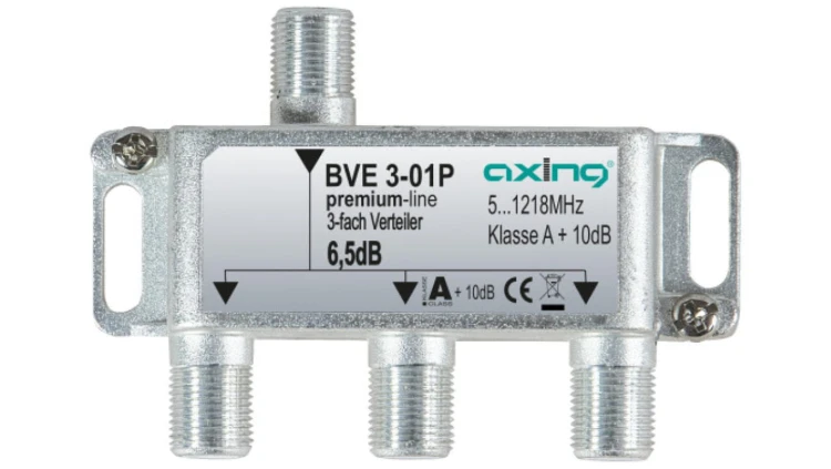 Rozgałęźnik 3-krotny 5-1006 MHz BVE 3-01P
