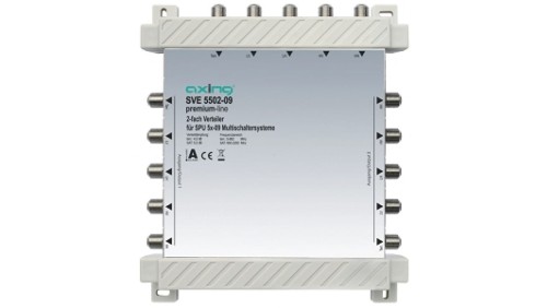 Rozgałęźnik 2-krotny do multiswitchy SPU 5xx-09 SVE 5502-09
