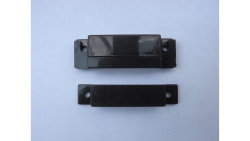 Nawierzchniowy, 30mm, nc, białyW, brązowyB, plastikowy MV-P25 B brązowy