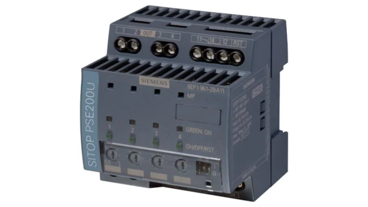 Zasilacz SIPTOP PSE200U 24VDC 24VDC 3A 6EP1961-2BA11