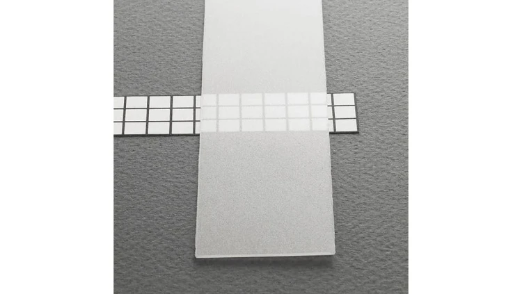 Przesłona B szron SU / GR / CO / TR 1m Surface10 Corner10 Groove10 Trio10