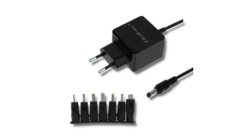 Qoltec Uniwersalny zasilacz sieciowy 15W 5V 3A Kompaktowy MultiPlug 7 wtyczek