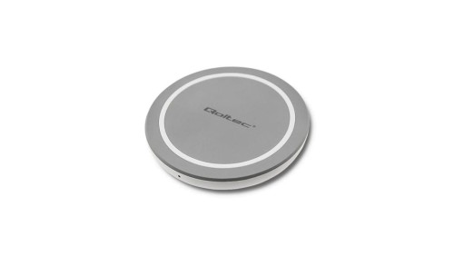 Qoltec Bezprzewodowa ładowarka indukcyjna RING Qualcomm QuickCharge 3.0 10W Szary