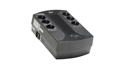 Zasilacz UPS, 600VA/360W, desktop, line-interactive DM-LI-0k6-PC-1x7