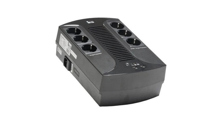 Zasilacz UPS, 600VA/360W, desktop, line-interactive DM-LI-0k6-PC-1x7