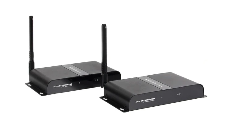 Extender HDMI do 50m bezprzewodowy transmiter HDMI LKV388