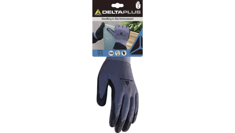 Rękawica dziana z poliamidu Spandex kolor czarny 9 DPVE727NO09