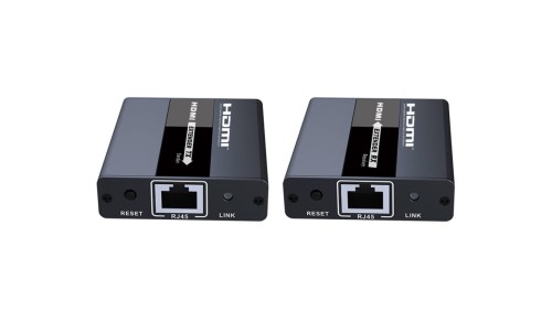 Extender przedłużacz HDMI do 120m po skrętce cat.6 LKV371