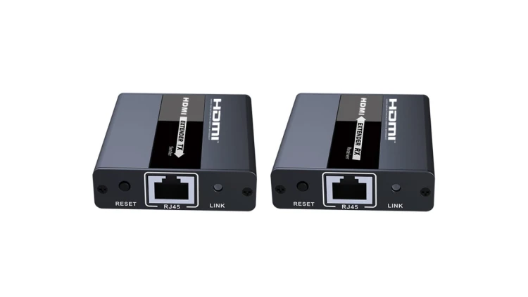 Extender przedłużacz HDMI do 120m po skrętce cat.6 LKV371