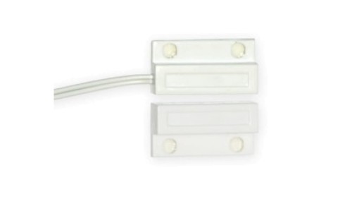 Nawierzchniowy, 25mm, nc, białyW, brązowyB, plastikowy MV-P12 W biały