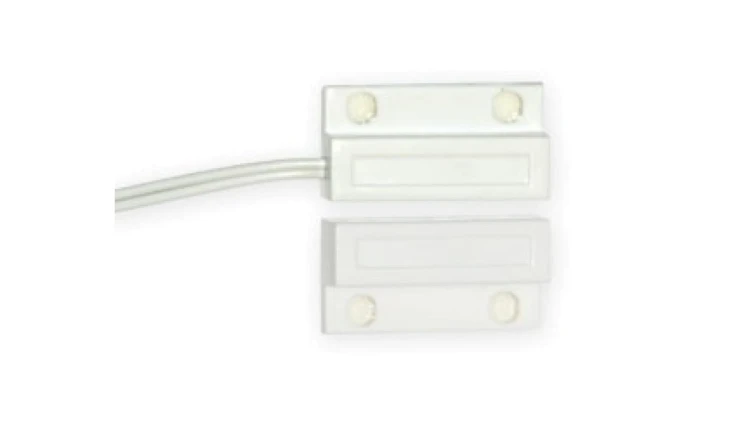 Nawierzchniowy, 25mm, nc, białyW, brązowyB, plastikowy MV-P12 W biały