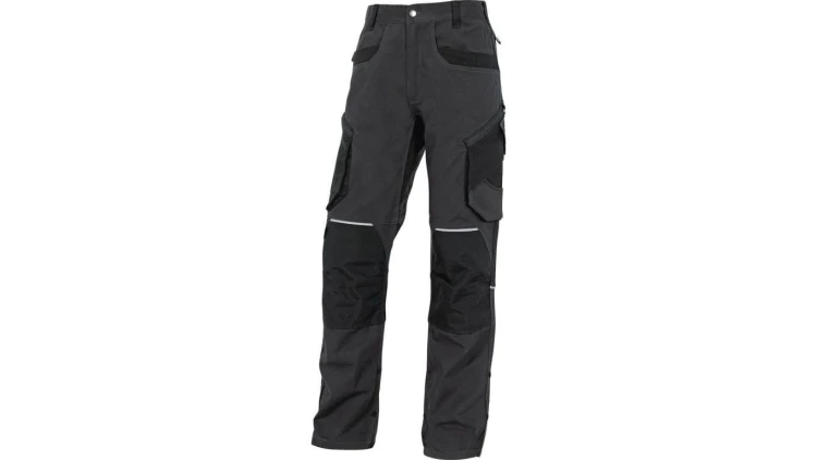 Spodnie robocze mach Originals z bawełny i elastanu kolor szary rozmiar 3XL MOPA2GR3X