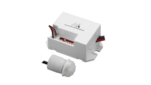 Czujnik ruchu pir z zewnetrznym sensorem 800W 360stopni Maclean Energy MCE32 MCE32