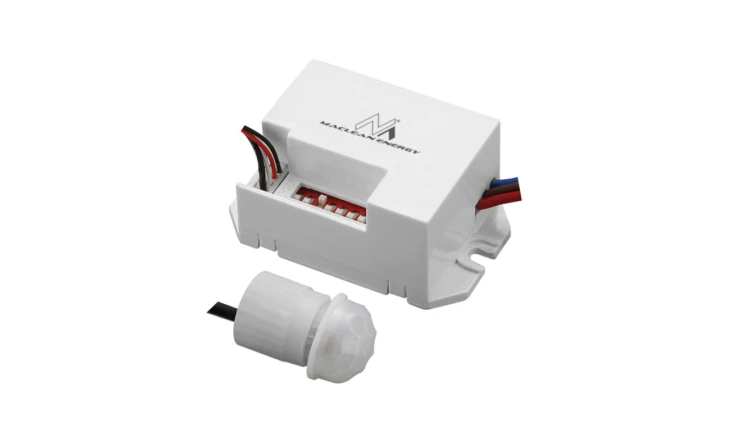Czujnik ruchu pir z zewnetrznym sensorem 800W 360stopni Maclean Energy MCE32 MCE32