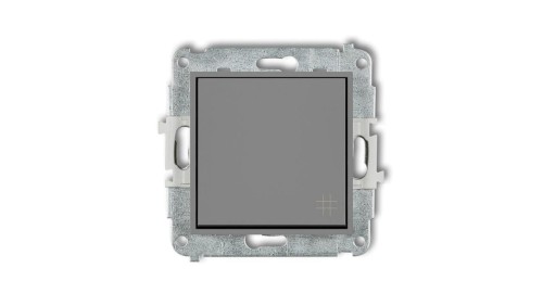 MINI Łącznik krzyżowy szary mat 27MWP-6