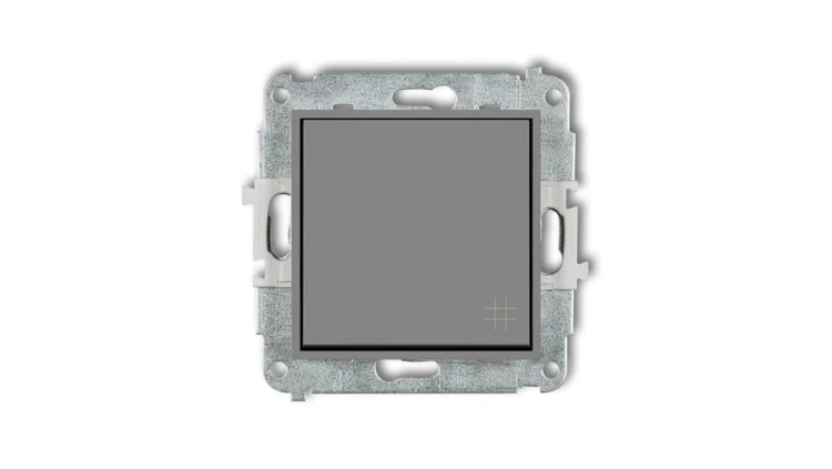 MINI Łącznik krzyżowy szary mat 27MWP-6