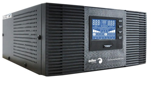 Zasilacz awaryjny Inwerter z funkcją UPS 600VA/500W systemy C.O. monitoring CO-SinusUPS-600W-LCD