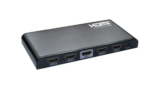 Rozgałęźnik spliter (rozgałęziacz) HDMI 1x4 4Kx2K 1-wejście / 4-wyjścia LKV314pro