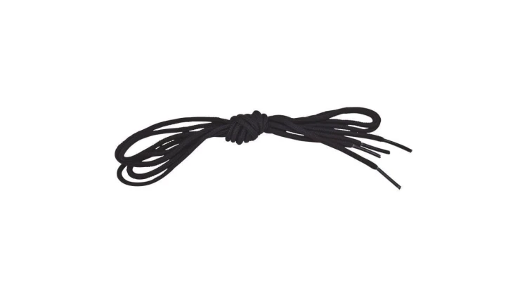 Para czarnych sznurówek 1M 22180