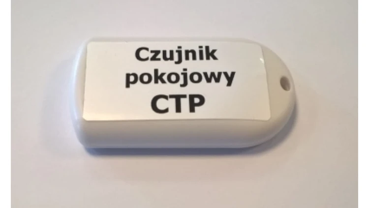 Radiowy czujnik temperatury pokojowej CTP/R do DOA /v.42