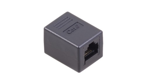 Łącznik RJ45 Cat6 gniazdo-gniazdo Maclean MCTV-811 beczka MCTV-811