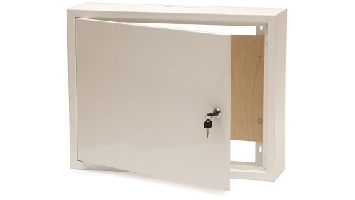 Obudowa metalowa 520x400x140mm tylna ścianka wykonana ze sklejki TPR-5 04142
