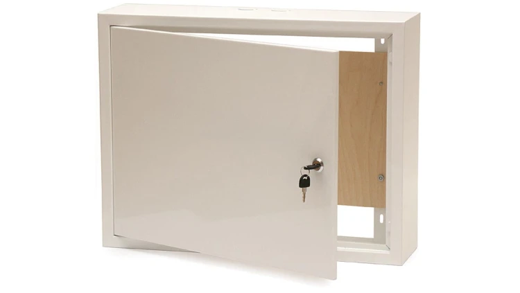 Obudowa metalowa 520x400x140mm tylna ścianka wykonana ze sklejki TPR-5 04142