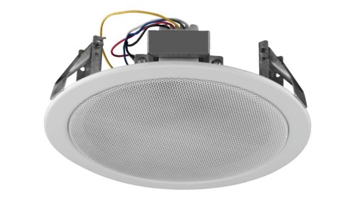 Głośnik sufitowy PA Technika 100V, 4 odczepy mocy 2-drożny z 15cm (6) głośnikiem koaksjalnym EDL-116TW
