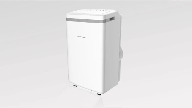 Klimatyzator przenośny 3,4kW R290 pilot bezprzewodowy Vesser 12VF