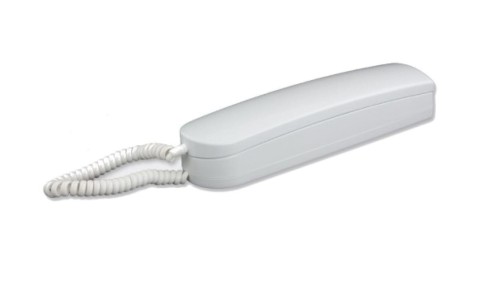 Unifon cyfrowy słuchawkowy z jednym przyciskiem i trzy stopniową regulacją głośności LM-8/W-6