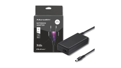 Qoltec Zasilacz do laptopa Samsung 90W 19V 4.74A 5.5*3.5+pin +kabel zasilający