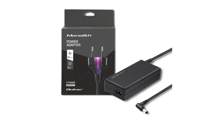 Qoltec Zasilacz sieciowy 35W 12V 2.9A 5.5*2.5 +kabel zasilający