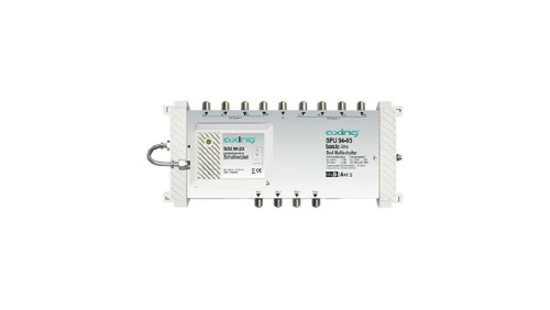 Multiswitch 9/4 SPU 94-05 z pasywną tv naziemną 9 wejść / 4 wyjścia SPU 94-05