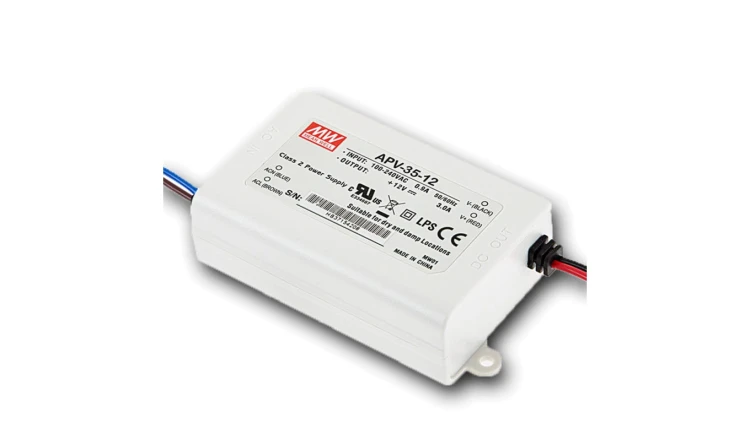 Zasilacz led Mean Well APV-35-12 35W ip20 12VDC 3A