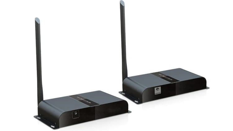Extender VGA + audio do 20m bezprzewodowy transmiter VGA + Jack 3,5mm HDBiT LKV388VGA