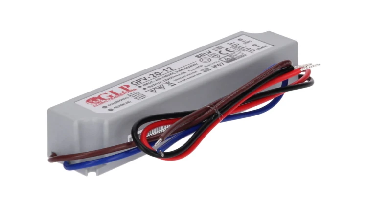 Zasilacz herm. GLP 12V 24W IP67 GPV