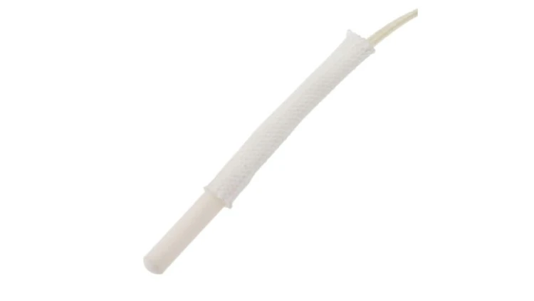 Termopara typ PT 100, -50C do +350C 15mm kabel 1m, Włókno szklane
