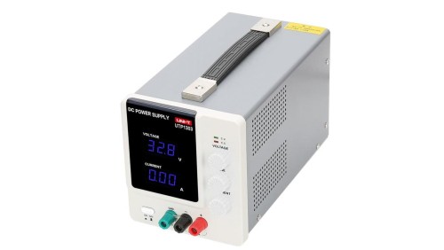 Zasilacz laboratoryjny 0-32V 0-3A Płynna regulacja napięcia i natężenia w całym zakresie 32V/3A UTP1303 19166