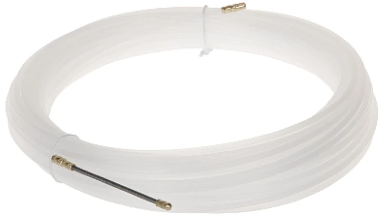 Nylonowa sonda do przeciągania przewodów przez kanały oraz rury kablowe 10m fi 4mm SPEEDY-NYLON-4-10F 22432