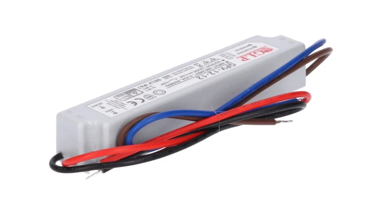Zasilacz herm. GLP 12V 12W IP67 GPV