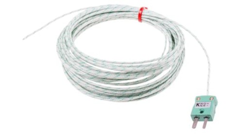 Termopara typ K do +350C 10m kabel 10m IEC