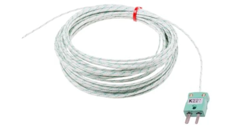 Termopara typ K do +350C 10m kabel 10m IEC