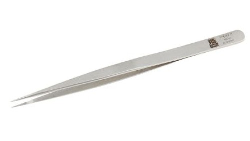 Pęseta, dł. 140, antymagnetyczna 60.SA, materiał: Stal nierdzewna, RS PRO