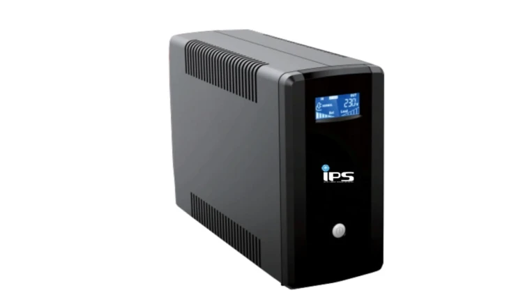 TM-LI-OFFICEPRO-600-F2 Zasilacz awaryjny UPS 600VA 360W LCD 1x7Ah/12V